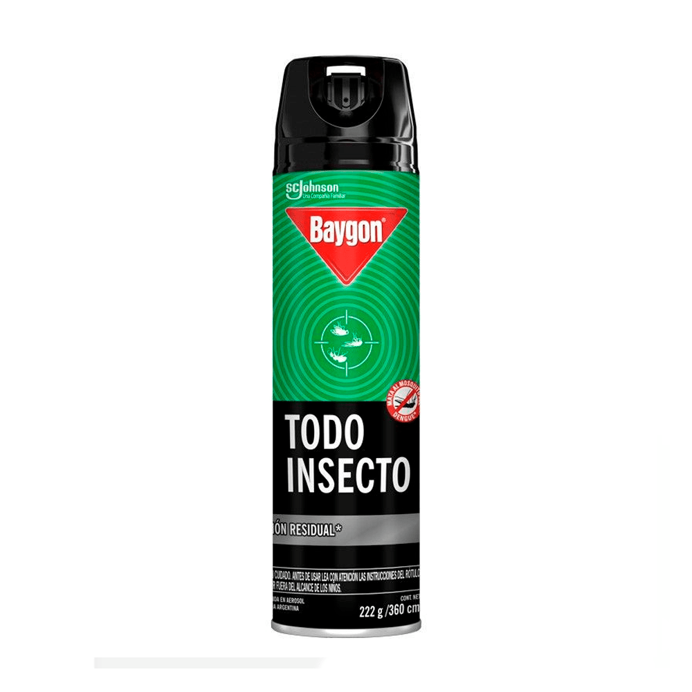 Insecticida RAID Todo Insecto 360cc