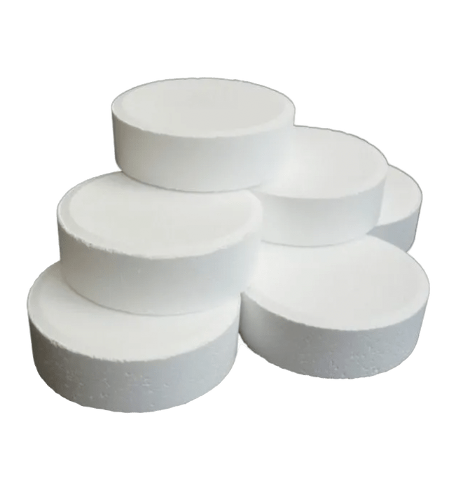 Pastilla cloro piscina 200 grs.