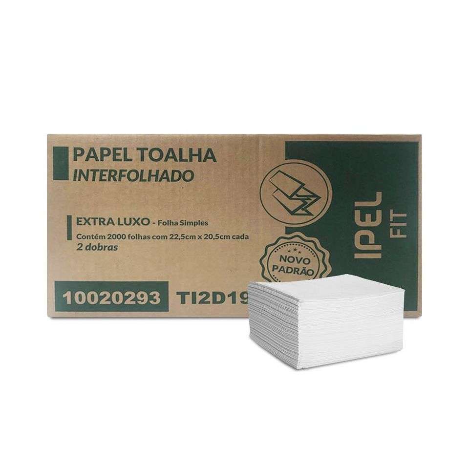 Toalla interfoliada 2000 hojas