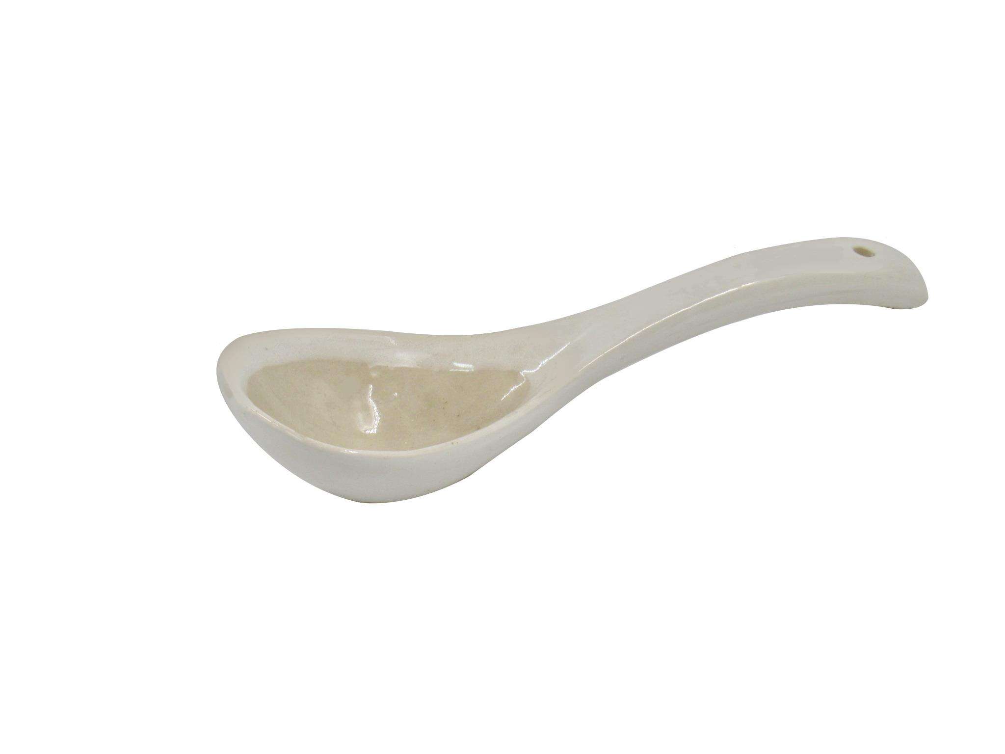 Cucharon de ceramica