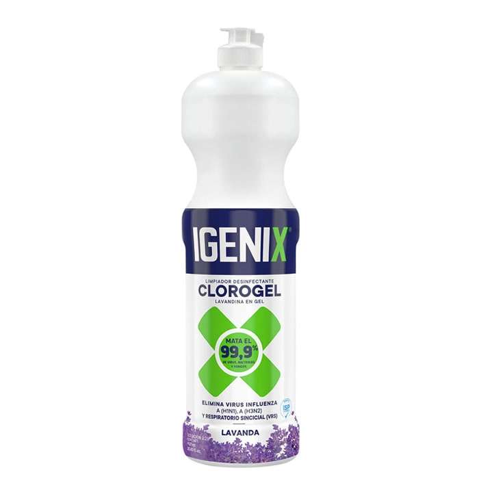 CLORO GEL IGENIX LAVANDA 900M