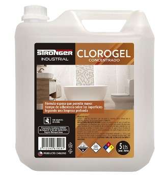 Cloro Gel Stronger 5 Lts