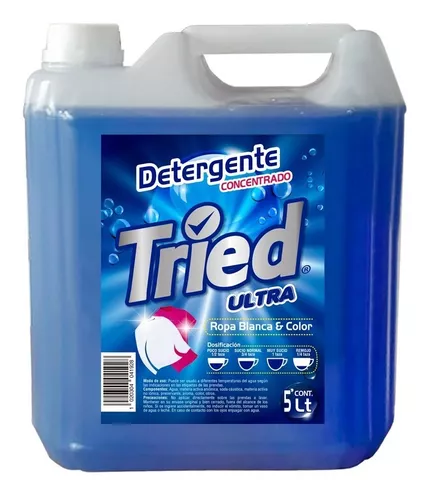DETERGENTE LÍQUIDO TRIED ULTRA 5 LTS