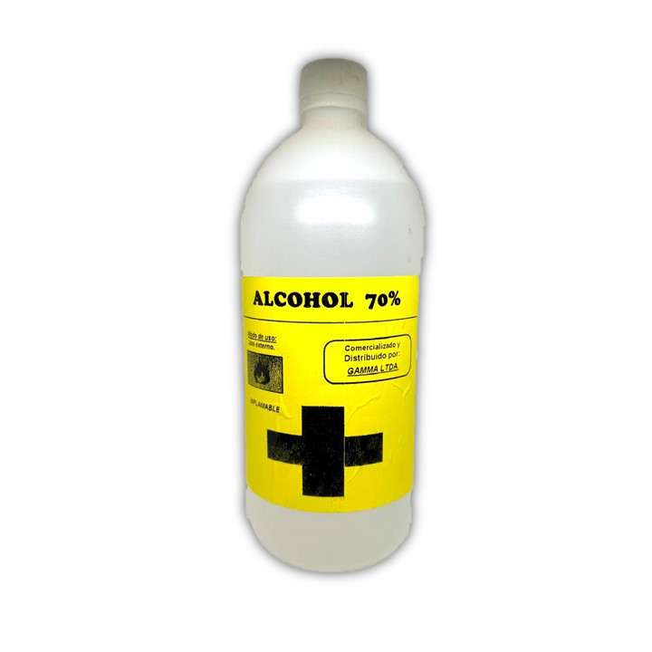 Alcohol Desnaturalizado 70°