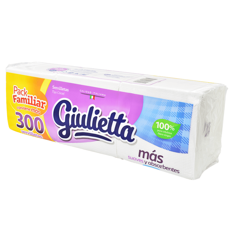 Servilleta Giulietta 300un