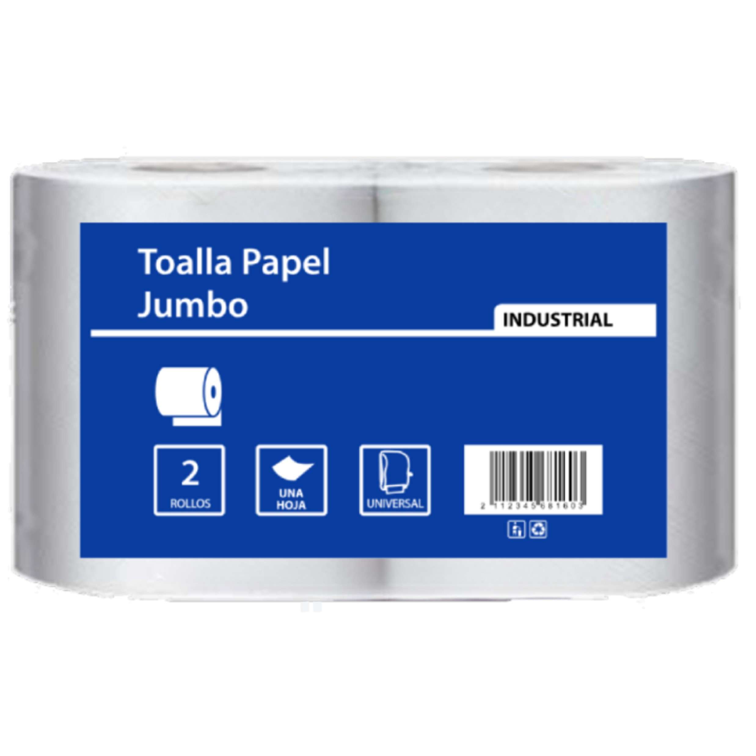 Toalla de Papel Industrial 2X250 M XTREME