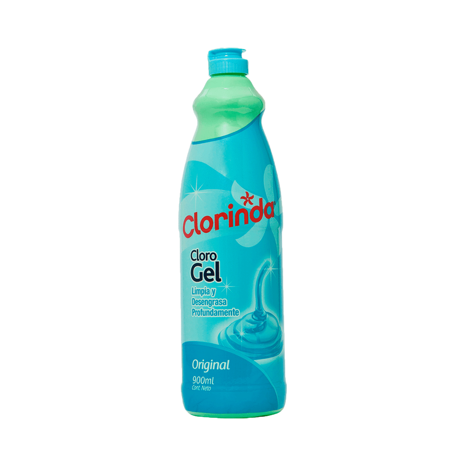 CLORINDA CLORO GEL ORIGINAL 900 ML