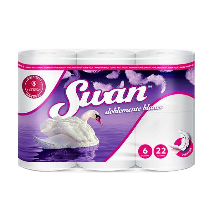 Papel Higiénico Swan Doble Hoja