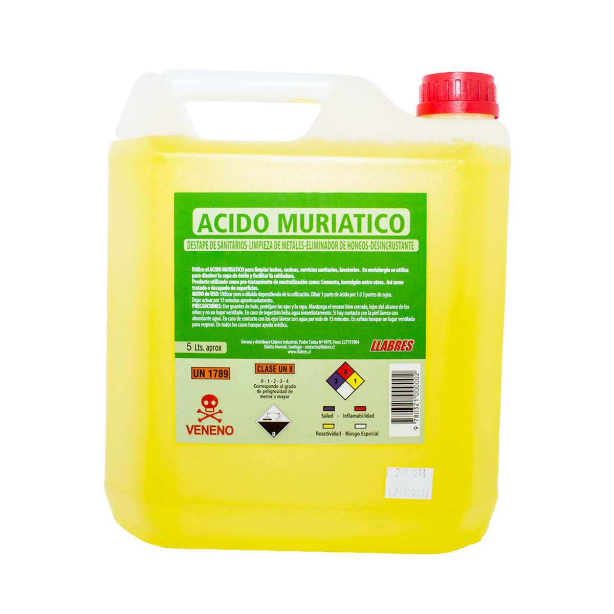 ÁCIDO MURIÁTICO