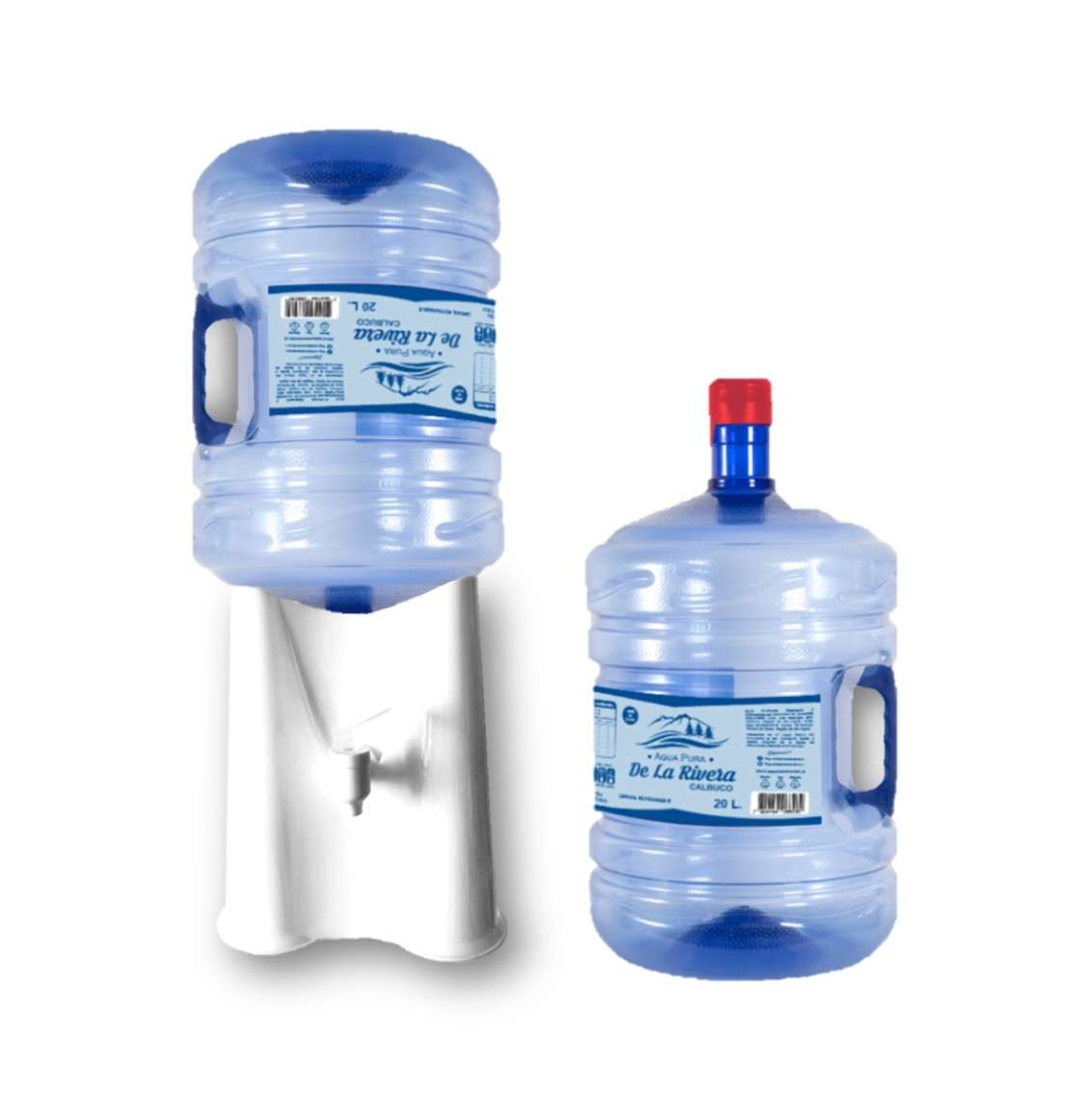 Dispensador de sobremesa para bidón de agua