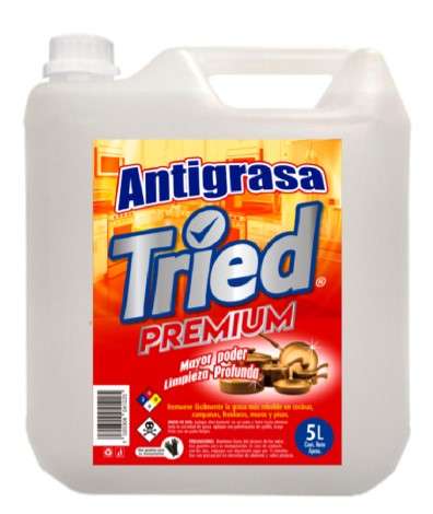 Antigrasa 5 L Tried